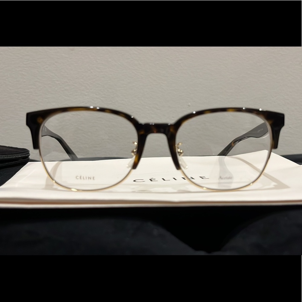 Celine NEW clubmaster glasses WITH CASE - Picture 2 of 8